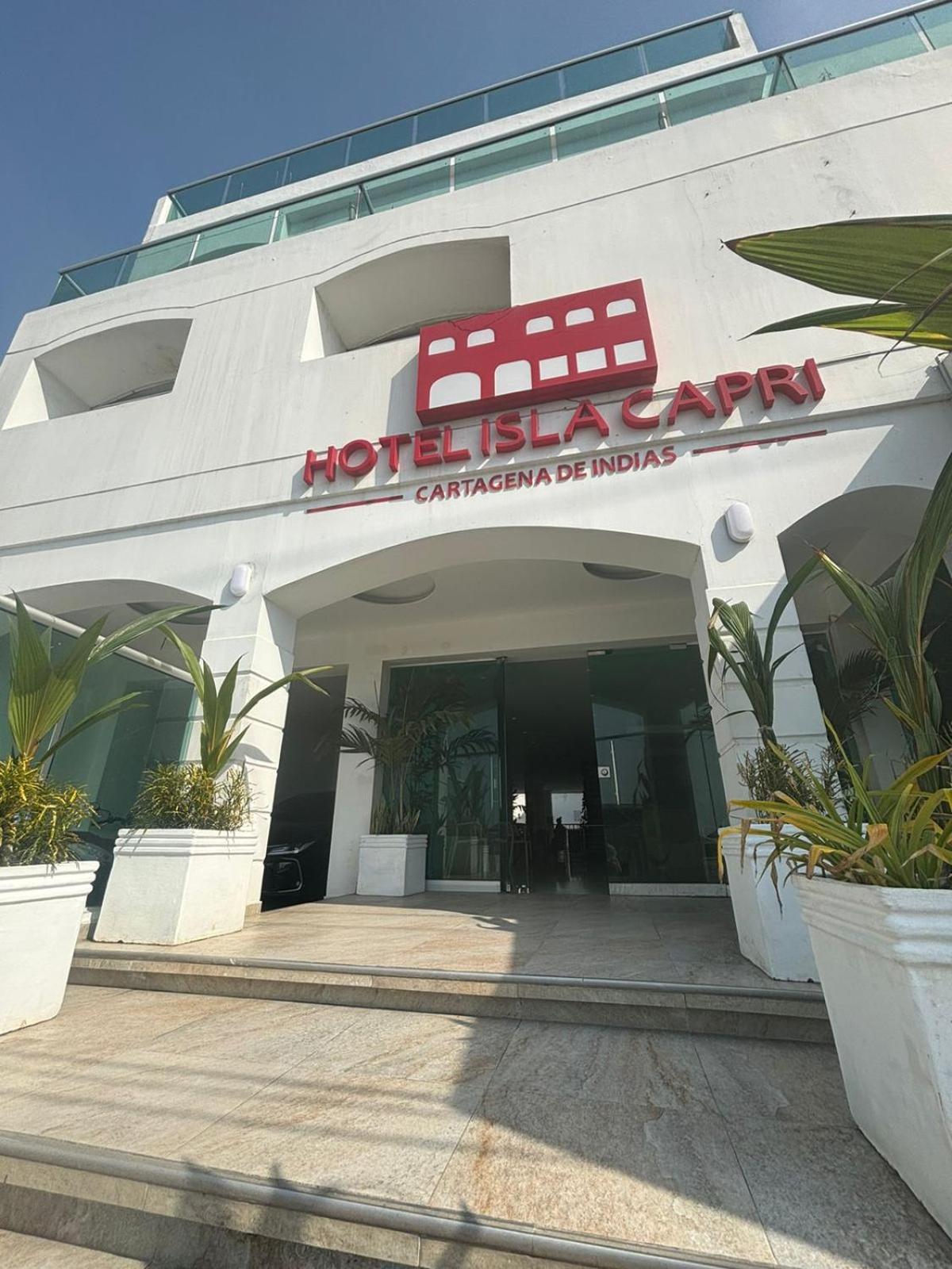 Hotel Isla Capri Cartagena Exterior photo