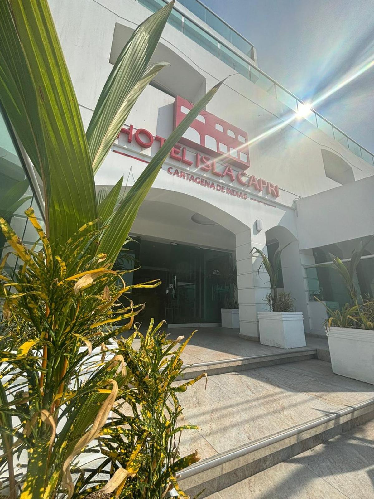 Hotel Isla Capri Cartagena Exterior photo